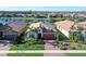 Charming single-Gathering home with a well-manicured lawn, beautiful landscaping, and a brick driveway at 17026 Loudon Pl, Bradenton, FL 34202