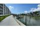 Condos with boat slips on the water, offering convenient access for boating enthusiasts at 1709 N Tamiami Trl # 408, Sarasota, FL 34234