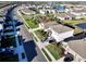 Gathering-friendly community with a playground, lake, and walking paths at 17119 Harvest Moon Way, Bradenton, FL 34211