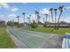 Enjoy outdoor games on the shuffleboard court, a fun amenity for residents to socialize and stay active at 2907 51St W Ave, Bradenton, FL 34205