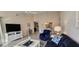 Comfortable living room area showcasing the stylish decor and open floor plan at 3630 White Pine Ct # 138, Sarasota, FL 34238