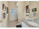 Traditional bathroom featuring a shower at 4705 Sweetmeadow Cir, Sarasota, FL 34238