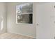 Bedroom with a bright window at 4705 Sweetmeadow Cir, Sarasota, FL 34238