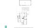 Detailed floor plan showcasing the layout of the house, pool, and detached garage at 5002 Bunyan St, Sarasota, FL 34232