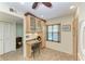 Kitchen featuring modern appliances and custom cabinetry, as well as a small eat-in breakfast nook at 503 Spring Lakes Blvd # 503, Bradenton, FL 34210