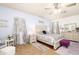 Comfortable main bedroom features a plush bed, dresser and side table at 5814 117Th E Ter, Parrish, FL 34219