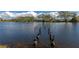 Beautiful lake view of the community, showcasing natural scenery and wildlife in a relaxing setting at 617 Estuary Dr # 617, Bradenton, FL 34209