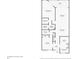 Detailed floorplan showing layout of primary bedroom, lanai, living room, dining room, kitchen and other rooms at 1153 Edgewater Cir, Bradenton, FL 34209