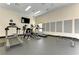 Community gym with treadmills, elliptical, and weight training equipment at 1153 Edgewater Cir, Bradenton, FL 34209