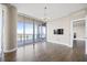 Well lit bedroom with hardwood floors and marina views at 1155 N Gulfstream Ave # 1709, Sarasota, FL 34236