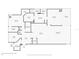 Detailed floor plan showcasing the layout of a luxurious condo at 1155 N Gulfstream Ave # 1709, Sarasota, FL 34236