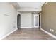 View of living room highlighting hardwood floors and arched doorways at 1155 N Gulfstream Ave # 1709, Sarasota, FL 34236