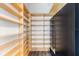Spacious pantry with custom built shelving and ample storage at 1155 N Gulfstream Ave # 1709, Sarasota, FL 34236