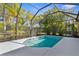 Enjoy this backyard in-ground pool with screened enclosure, perfect for hot days and fun gatherings with Gathering and friends at 11603 Gramercy Park Ave, Bradenton, FL 34211