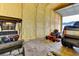 Garage interior with insulated walls, room for vehicles and storage at 15890 County Road 675, Parrish, FL 34219