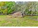 Shooting range with target setup near white fence at 15890 County Road 675, Parrish, FL 34219