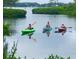 Scenic view of kayaks at waterway offering serene water activities at 1697 Brookhouse Cir # 116, Sarasota, FL 34231