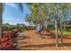 Colorful community playground provides a fun and safe play space for of all ages at 1720 85Th Nw Ct, Bradenton, FL 34209