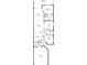 Detailed floor plan illustrating the layout of the home, including room dimensions at 19962 Benissimo Dr, Venice, FL 34293
