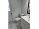 Bathroom with a white vanity and toilet at 3722 S Cranberry Blvd, North Port, FL 34286