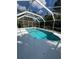 Enjoy the outdoors by the private screened pool at 3722 S Cranberry Blvd, North Port, FL 34286