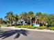 Street view of Venice Beach featuring palm trees and lush greenery at 4210 Pandora Rd, Venice, FL 34293