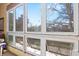 Bedroom view of trees outside the windows at 4710 Gleason Ave, Sarasota, FL 34242