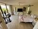 Cozy bedroom with a waterfront view and ample space at 500 N Osceola Ave # 203, Clearwater, FL 33755