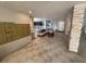 Lobby area with comfortable seating and access to mailboxes at 500 N Osceola Ave # 203, Clearwater, FL 33755