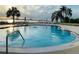 Community pool offering serene views and a relaxing atmosphere at 500 N Osceola Ave # 203, Clearwater, FL 33755