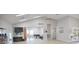 Multipurpose clubhouse interior with neutral paint, recessed lighting, updated floors, and flexible layout at 5714 Garden Lakes Fern, Bradenton, FL 34203