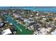 Waterfront home with pool, boat dock and lift providing convenient access to the Gulf of Mexico at 732 Siesta Dr, Sarasota, FL 34242