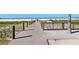 Boardwalk to Siesta Beach, providing accessibility to the beach at 732 Siesta Dr, Sarasota, FL 34242