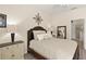 Comfortable main bedroom with an ensuite bathroom at 8956 Stone Harbour Loop, Bradenton, FL 34212