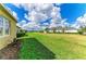 Expansive, well-maintained backyard, offering plenty of space for recreation and outdoor activities at 12343 Halfmoon Lake Ter, Bradenton, FL 34211