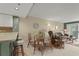 Comfortable living room with dining table and sofa seating area at 2320 Terra Ceia Bay Blvd # 406, Palmetto, FL 34221