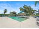 Enjoy the community pool surrounded by lush landscaping and featuring a covered seating area at 2320 Terra Ceia Bay Blvd # 406, Palmetto, FL 34221