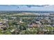 A beautiful neighborhood showcasing lush landscaping, many trees, and clear blue skies at 2625 Yuma Ave, North Port, FL 34286