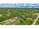 Sprawling community with lush landscaping, showcasing beautiful homes and serene surroundings from an aerial perspective at 2625 Yuma Ave, North Port, FL 34286
