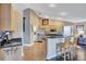 Beautiful kitchen with stainless steel appliances and a convenient breakfast bar at 2625 Yuma Ave, North Port, FL 34286