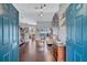 Inviting living room with hardwood floors, bright lighting and an open floor plan at 2625 Yuma Ave, North Port, FL 34286