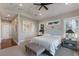 Cozy bedroom with soft lighting, and serene decor at 2828 Riverview Blvd, Bradenton, FL 34205