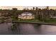 Gorgeous house with lush landscaping and a private dock at 2828 Riverview Blvd, Bradenton, FL 34205