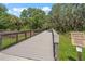 Pedestrian boardwalk offers a safe and scenic path to explore nature in the park. No motorized vehicles are permitted at 3919 Center Gate Cir # 10, Sarasota, FL 34233