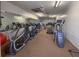 Community fitness center at Tidevue Estates features up to date equipment at 4103 12Th Street E Ct, Ellenton, FL 34222