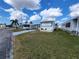 Single Gathering home with manicured lawn situated on a street with sidewalks and beautiful landscaping at 415 Dublin Ave, Bradenton, FL 34207