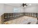 Bedroom, gutted, prepped for renovation with a window at 5073 Higel Ave, Sarasota, FL 34242