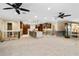 Spacious kitchen with wooden cabinets and an island at 5073 Higel Ave, Sarasota, FL 34242