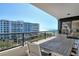 Balcony with ocean views, perfect for enjoying the sea breeze and sunshine at 535 Sanctuary Dr # B604, Longboat Key, FL 34228