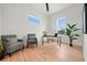 Bright office space featuring hardwood floors, and lots of light at 597 Buttonwood Dr, Longboat Key, FL 34228